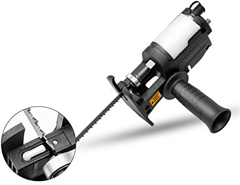 GMtes Taladro eléctrico Sierras eléctricas modificadas Sierras recíprocas eléctricas Sierras de Sable para el hogar Herramienta de Corte para carpintería,B