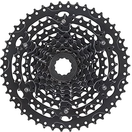 microSHIFT | Acolyte H-Series Cassette | 8 Speed | 12-46t |Black | ED Coated