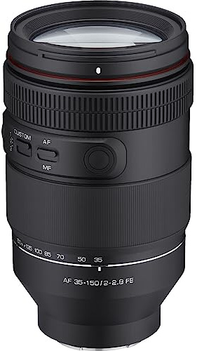 Rokinon 35-150 mm F2-2.8 AF full ram zoomobjektiv för Sony E montering (IO35150AFZ-E)