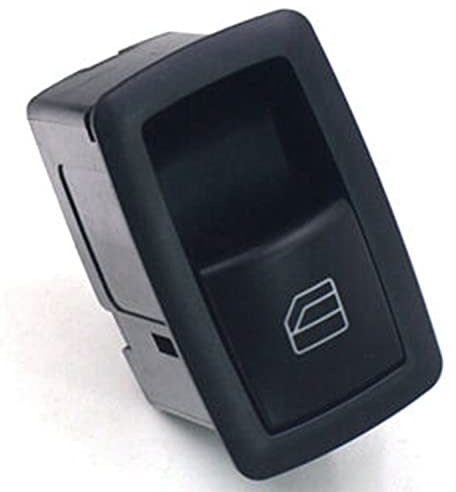 GEEANDLY Interruttori a pulsante per auto Pulsante Finestra Passeggero A2518200510 Compatibile con Classe A W169 Classe B W169 W245 W164 W251 X164 V251