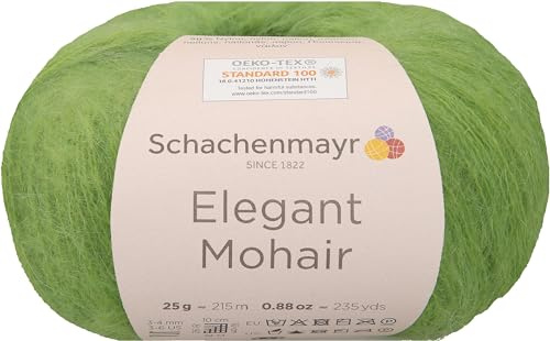 Schachenmayr Elegant Mohair, 25G apfel Handstrickgarne