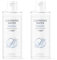 by Amazon Gesichtsreinigungswasser mit Mandelextrakt, 2 x 200 ml