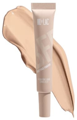 Mulac Cosmetics BFF Correttore Liquido Idratante BLAKE 4R color salmone medio chiaro, con sottotono rosato Vegan 10 ml
