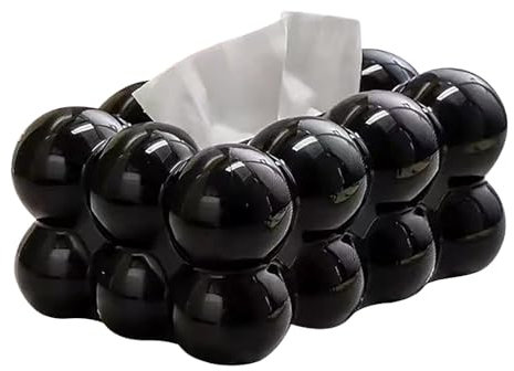 Taschentuchbox Bubble - Zuckerwatte Tissue Box | Gesichtspapier Organizer Spender | Taschentücher Box | PP Kreativ Kosmetiktücher Box | Dekorative Taschentuchbox Für Badezimmer Wohnzimmer Schlafzimmer