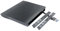 USB 3.0 External Optical Disc Drive Housing Case Enclosure Kit, Portable Pop-Up ODD Caddy, for Laptop & Desktop PC Internal 12.7mm Slim SATA Tray CD DVD BD Player and Burner Black with Bezel