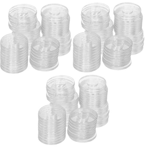 MUCKLILY 1500piezas Arandelas De Sujeción De Vinilo Para Reparación De Manijas De Ducha Planas Antideslizantes De Gasket y