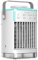 Air Cooler, Portable Air Conditioner, 4 in 1 Mini Air Conditioner, 2 Cool Mist, 4 Wind Speeds, 7 RGB Light & Timer, Personal Use Air Cooler Fan for Home, Office, Bedroom (White)