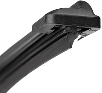 CYBERBEANS Essuie-glaces en silicone 26/19 (650 mm/475 mm) pour Tesla Model 3 2017-2025 et 2026 Highland - Balais d’essuie-glace de rechange (lot de 2) - Verrouillage supérieur