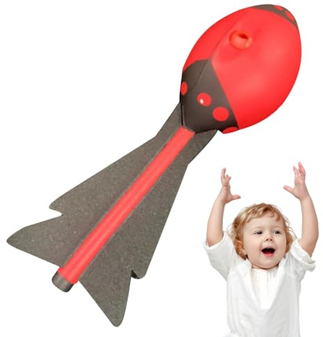 Vortexxx Aero Howler - Aero Howler Foam Ball | Sound-Tracking Whistle Ball | Flexible Hand Throwing Rocket | Wear-Resistant Rocket Throwing Toy for Kindergartens, Schools