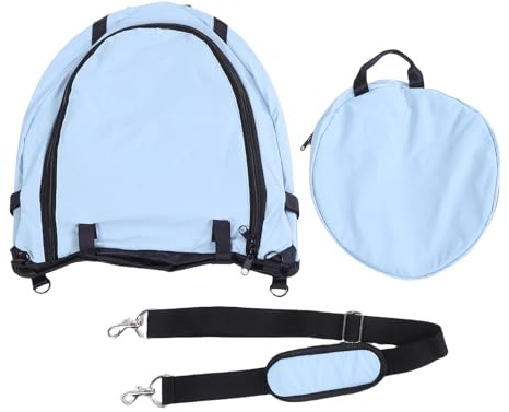 Pssopp Bolso de Carpa de Sombra de la Computadora Portátil, Bolso de la Computadora Portátil de la Cubierta de la Cubierta Plegable para Trabajar la Oficina de Viajes Fuera de la