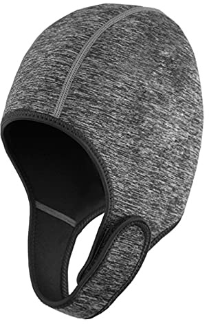 Gorro de neopreno con capucha de buceo para hombres y mujeres, surf, kayak, esnórquel, buceo, natación, deportes acuáticos, accesorio con costuras planas, correa ajustable para la barbilla, cálido y