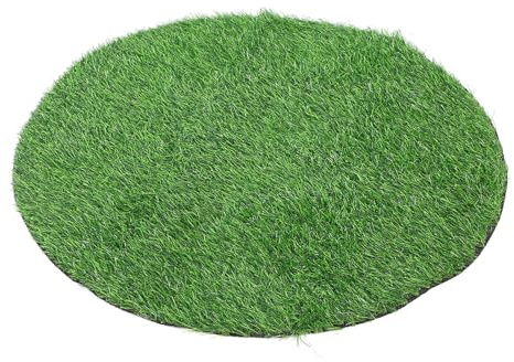 WEKADRIN Gazon Artificiel Décoratif pour L'Extérieur Tapis De Jardin Gazon Synthétique pour Chiens Décoration De Terrasse Et De Pelouse Vert