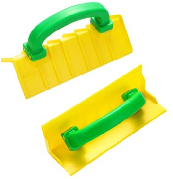 RGYBAO Paleta de esquina interior y exterior para esquinas de acabado, para ángulos de pared, acabado suave