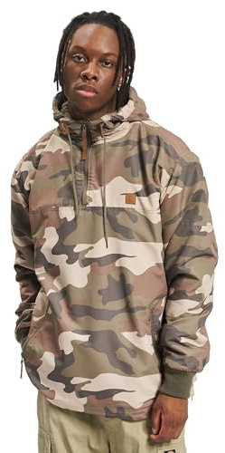 Brandit Luke Windbreaker, Farbe: light woodland, Größe: L