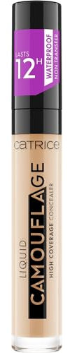 Catrice Liquid Camouflage Correttore Viso, lunga durata (5ml)
