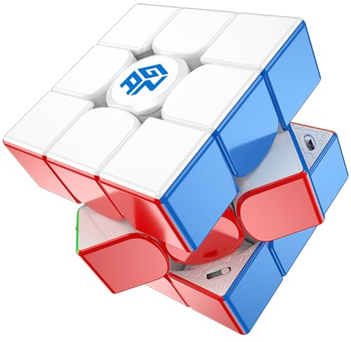 GAN 11 M Pro, 3x3 Magnetisk Speedcube Magiskt Pussel Kubleksak Utan Klistermärken (UV belagd)