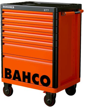 Carro 26 E77 7 Cajones Naranj