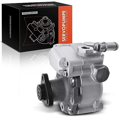 Frankberg Servopumpe Hydraulikpumpe Lenkung Kompatibel mit 5er E60 520 2.0L 2005-2009 5er Touring E61 520 2.0L 2005-2010 Diesel Replace #7652974109