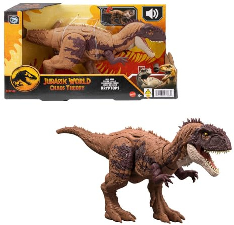 Jurassic World Mattel - Dinosaurier Figur Wild brüllt und schlägt Verschiedene Modelle (HLP14)