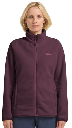 Jack Wolfskin Damen Moonrise Fz W, Amaranth, M EU