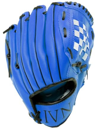 JISADER Baseballhandschuh Softballhandschuh Rechtshänder Werfer Baseball Fielding Handschuh Softball, 11.5 Inch