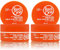 RedOne Cera para el cabello acuática naranja 150 ml | Ultra Grip | Cera capilar para hombres y mujeres | naranja perfumada | Máximo control - 2 unidades