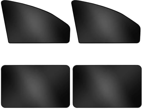 4 Piezas Parasol de Coche Magnético para Hyundai Kona Kona Hybrid Kona Electric Kona N SUV 2018-2023 2024 2025Parasol Coche Lateral Ventana Lateral Protección UV Et Solar Cortinas Accesorios Coche