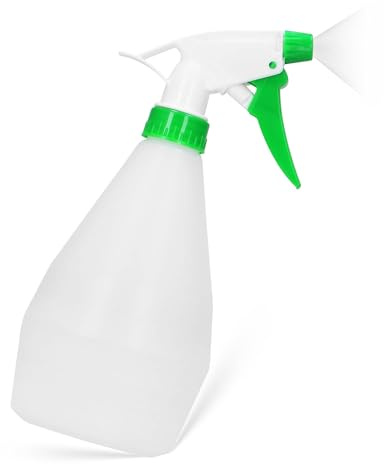 G4GADGET 900ml Spray Bottle | Heavy-Duty Water Spray Bottle for Cleaning, Gardening, Barber Shops & More | Adjustable Mist & Stream Trigger | Refillable