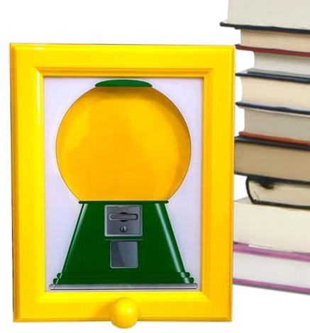 Cornice dispenser caramelle - Crame distribuzione distributori foto, contenitore snack decorativo per festa del pranzo soggiorno scaffale burea