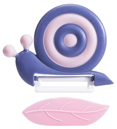Pelafrutta in Ceramica a Forma di, Pelapatate ergonomico e Antiscivolo con Lama Girevole a 90° e Copertura di Sicurezza per le Foglie