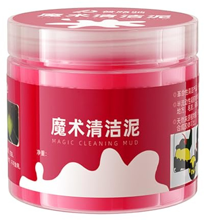 JIEBWCHA Gel de limpieza para automóviles, Gota limpiadora pegajosa para automóviles - Lodo de limpieza de polvo multifuncional para tableta y portátil,Herramientas de detalle de masilla para coche,