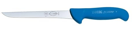Dick Ergogrip benkniv blå smal/18 cm