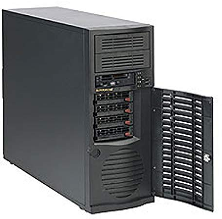 SUPERMICRO CSE-733TQ-668B Mid-Tower Micro ATX Box