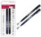 Tombow WS-BHS-2P Fudenosuke Hard and Soft Tip Brush Pen - Black