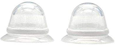 SiChun Brustwarzenabzieher oder Everters für flache und umgekehrte Brustwarzen - 1 Paar mit Reisetasche