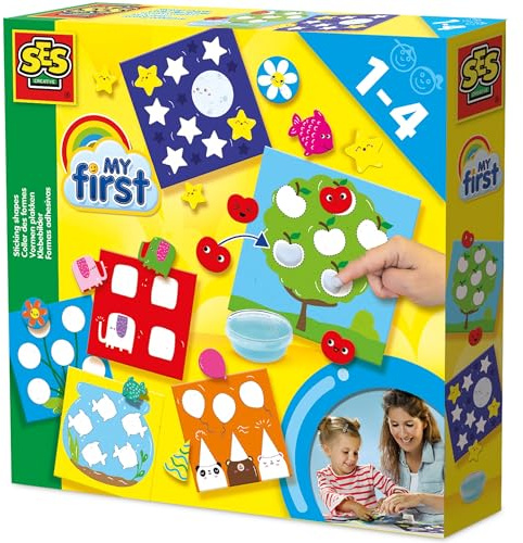 SES Creative - My First - Coller des Formes