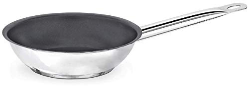 Pardini Padella Antiaderente Albergo, Inox, 36cm