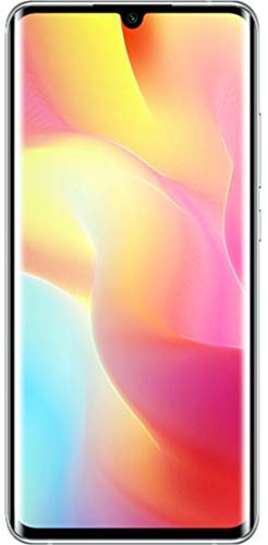 Mi Note 10 Lite Smartphone 8GB 128GB Qualcomm® Snapdragon™ 730G Processor AI Quad Kamera 6.47″ 3D Curved AMOLED Display 5260 mAh typ NFC Lila [Globale Version]