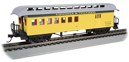 Bachmann H0 Scale - Passenger Car Virginia & Truckee