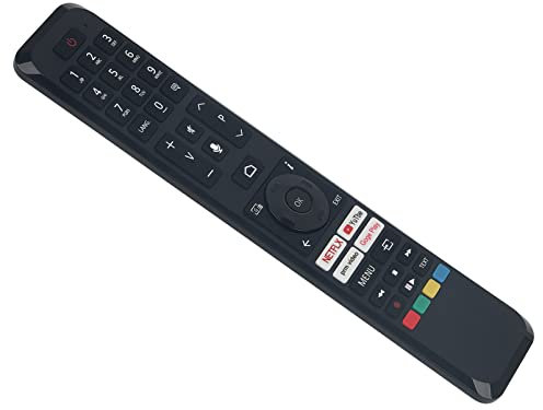 ALLIMITY RC45160 CT-8563 Reemplazo de Voz Mando a Distancia adaptar por Toshiba 32LA3B63DAI 32LA3B63DG 50UA4B63DG 55QA4163DG 65UA3A63DG 65UA6B63DG 58UA4B63DG 55UA4C63DG 49UA3A63DG 65UA4B63DG