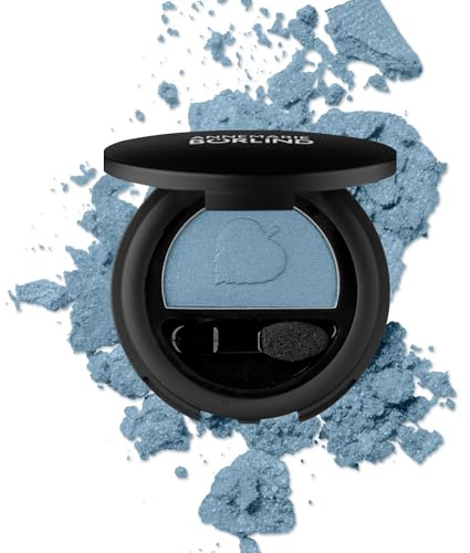 ANNEMARIE BÖRLIND Eye Effective Natural Beauty Powder Eye Shadow Blue Pearl (2 g) - Sombra de ojos en polvo para una sujeción perfecta y colores expresivos, fácil de mezclar, vegano