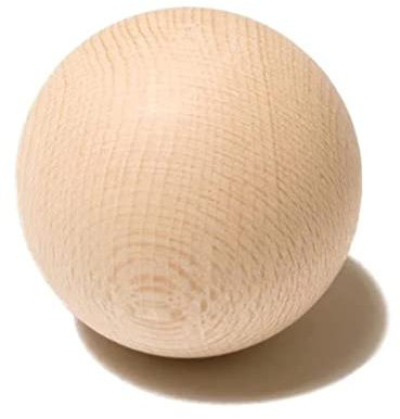 Holzkugel für Hockey Stickhandling Eishockey Kugel/Hockeyball Holz 50mm