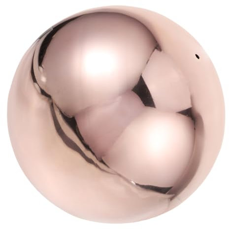 FUNOMOCYA Miroir De Jardin Décoratif en Acier Inoxydable Sphère Extérieure Décoration Dintérieur