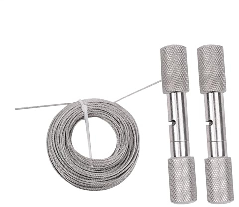 Coupe-corne de chèvre, scie à fil pour écorner, scie à fil en acier inoxydable, scie à chaîne portable, outil de coupe de jardin, scies de camping portables, équipement de coupe de cour, outil de