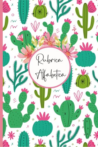 Rubrica Alfabetica: Taccuino alfabetico formato A5 dalla A alla Z - 4 pagine per ogni lettera con riferimenti /110 pagine.02