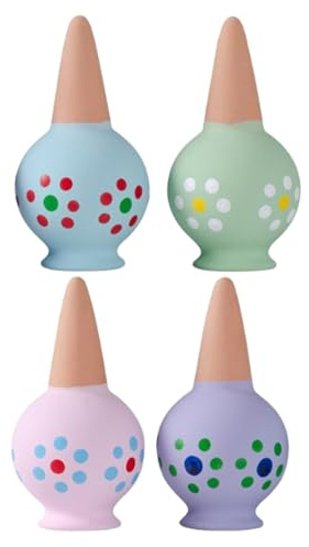 Sfere di irrigazione per fioriere – 11 cm punte autoirriganti, irrigazione delle piante, dispositivo automatico, irrigatore decorativo | sfere da giardino autoumidificanti per le vacanze in vaso di
