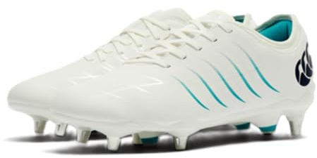 Canterbury Phoenix 2.0 Team Soft Ground Rugby Boots - White