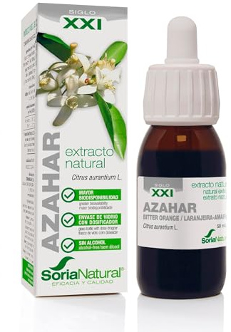 Soria Natural Extracto Azahar - 50 ml