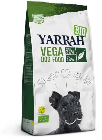 YARRAH Bio Hunde Trockenfutter Vega, 1er Pack (1 x 2000 g)