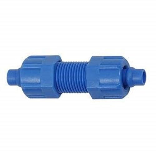 RIEGLER 110749-15.778 Gerade Schlauchverbindung, für Schlauch 12/9 mm, POM, 1Stk